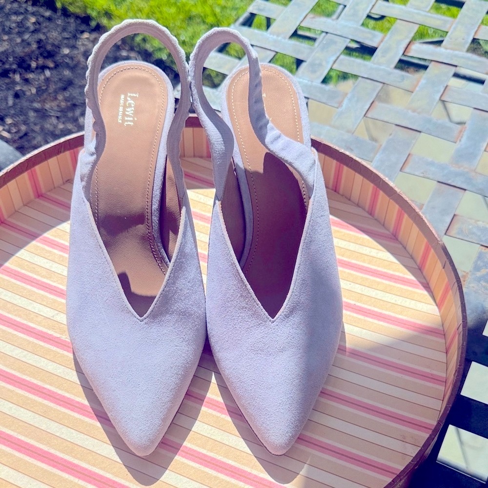 Lewit Light Slingback Heels